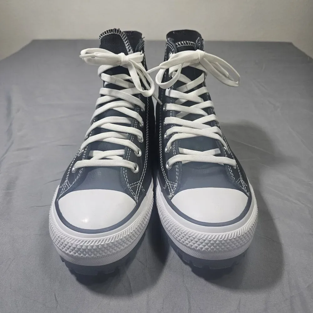 Converse Chuck Taylor All Star City Trek Black Waterproof Boots A04480C M S 8.5